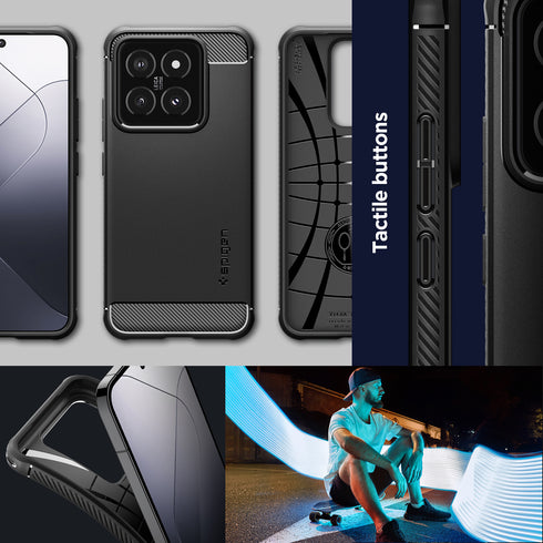 Spigen Xiaomi 14 Case – Rugged Armor